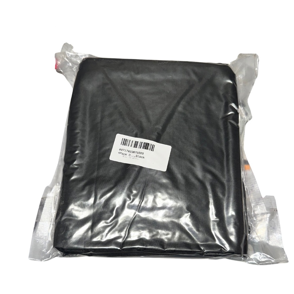 BNWT Amazon 4 pack Black Protective Cover for outside faucets